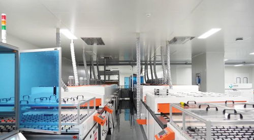 23天跑出 炎和速度 全球首條消費(fèi)類鈣鈦礦電池全自動(dòng)化生產(chǎn)線成功貫通出片