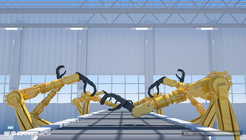 智慧工廠生產(chǎn)概覽場景3D設(shè)計(jì)——力天機(jī)械的數(shù)字化轉(zhuǎn)型之路